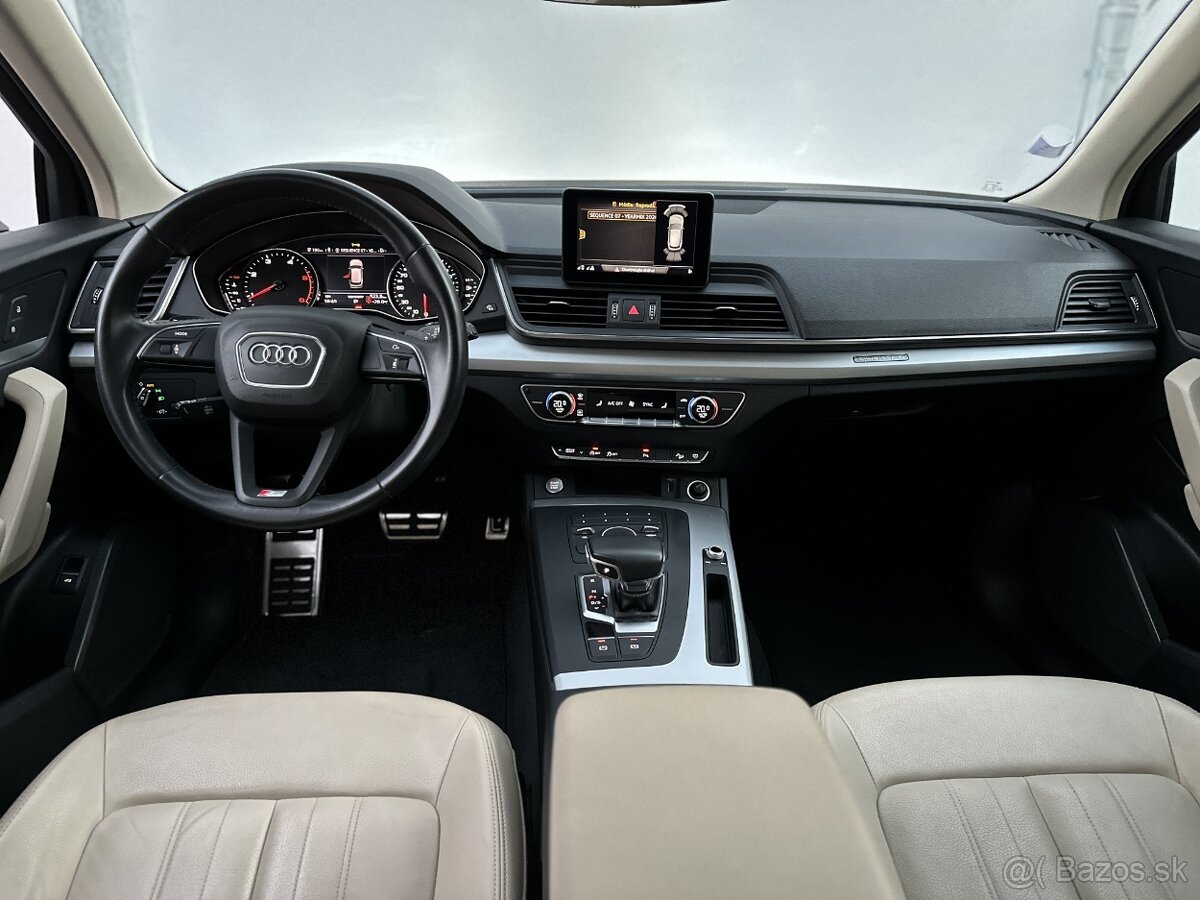 Audi Q5 35 2.0 TDI Design quattro S tronic 2019 KOŽA LED 20 - 13