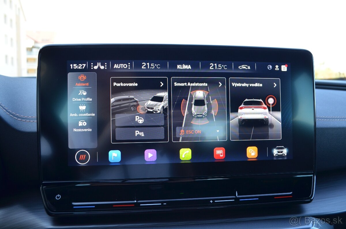 CUPRA FORMENTOR 2.0 TDI 4Drive 4X4 len 13.000 km odpočet DPH - 13