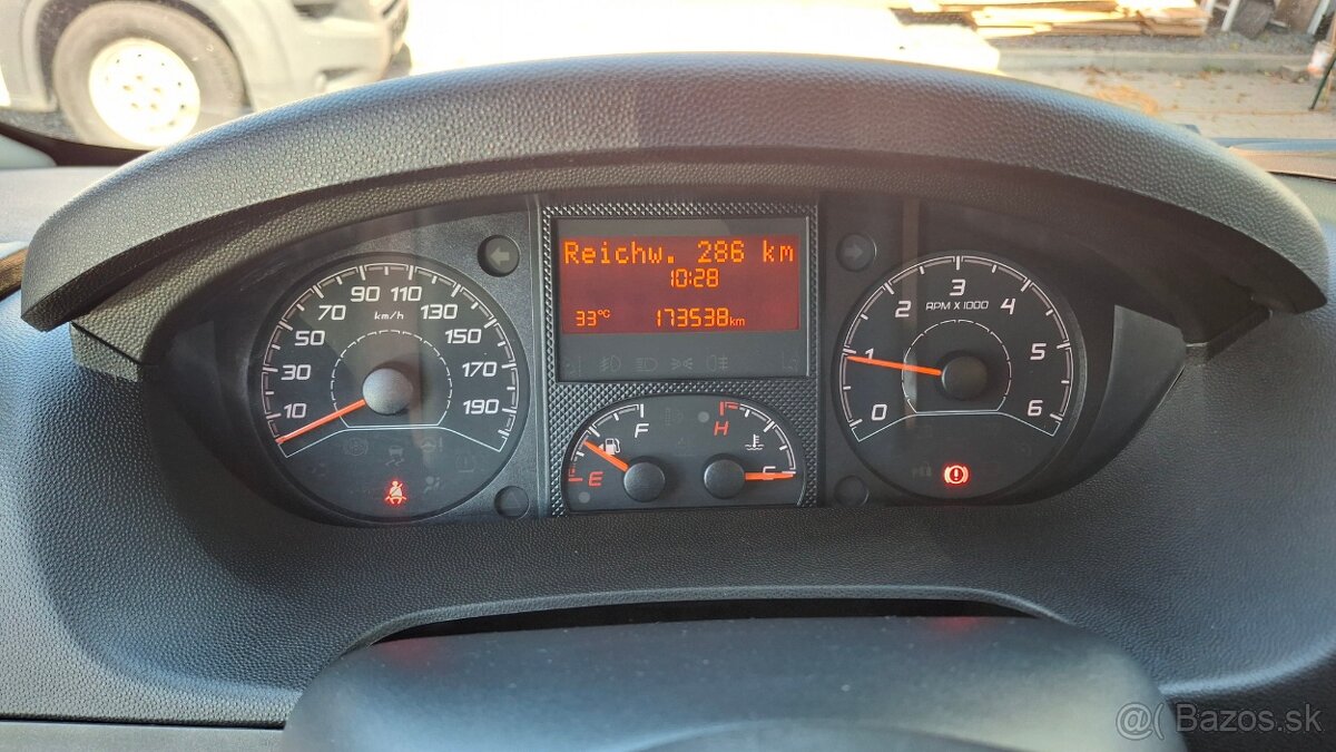 Fiat Ducato 2.3 MultiJet 160 SCR L3H2 3,5t odpočet Dph - 13