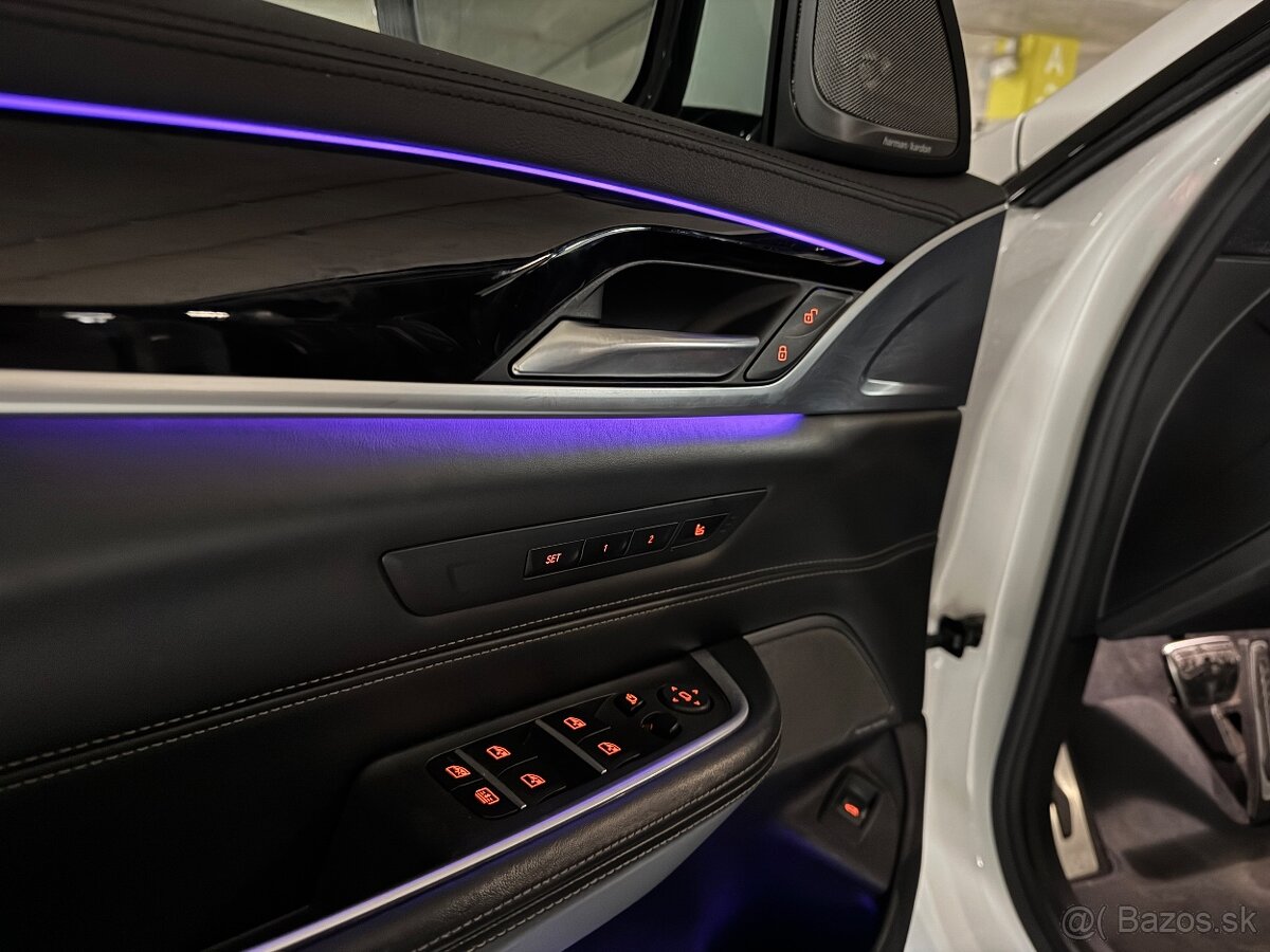 BMW Rad 6 GT 640i xDrive 250kw masáže, natáčacia náprava - 13