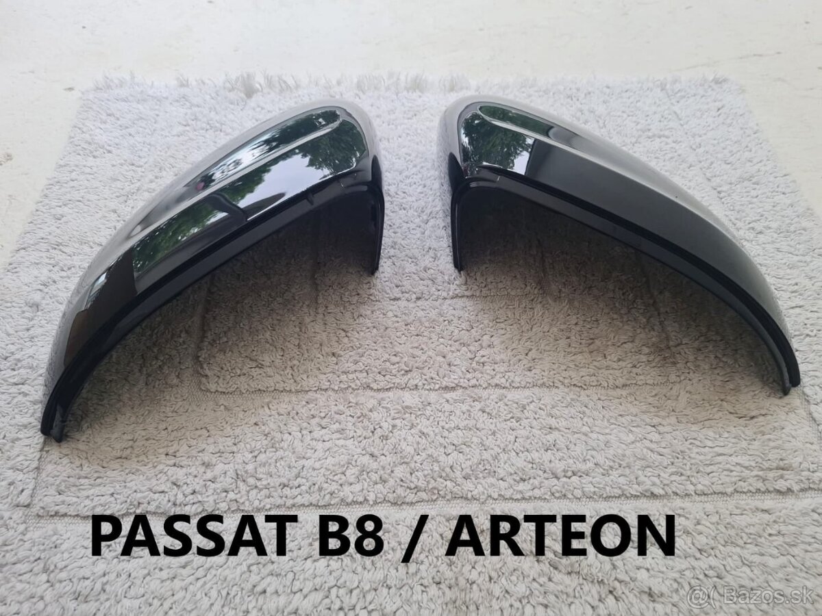 ČIERNE KRYTY spätných zrkadiel - 13