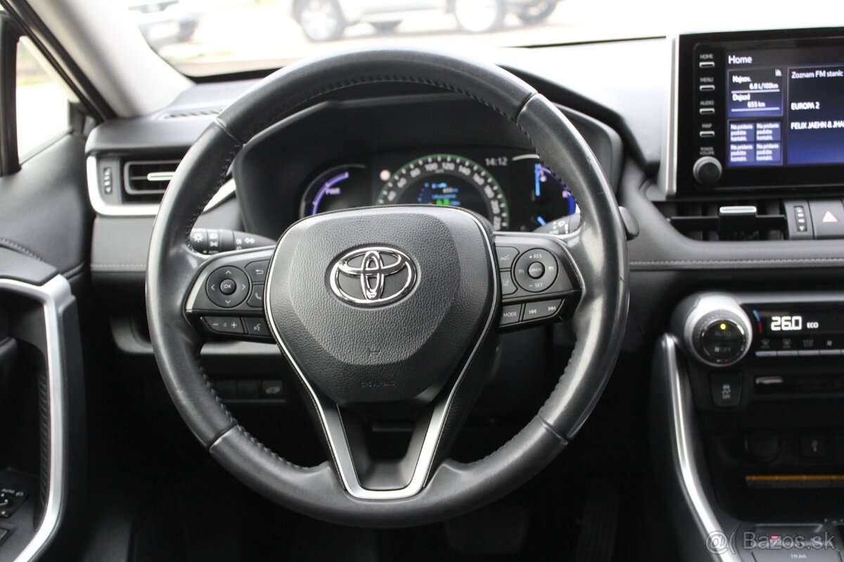 Toyota RAV4 2.5 Hybrid e-CVT Comfort AWD - 13