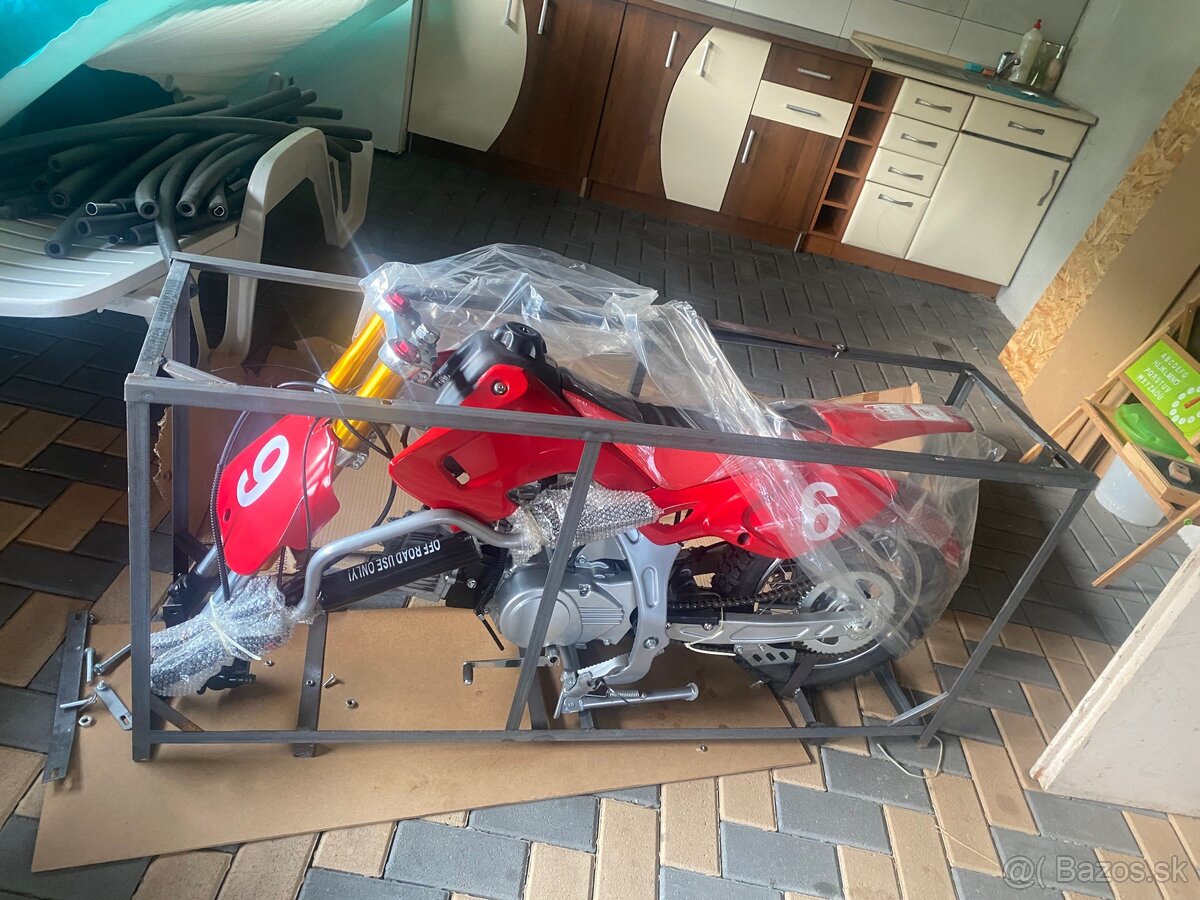Pit bike detská motorka - 13