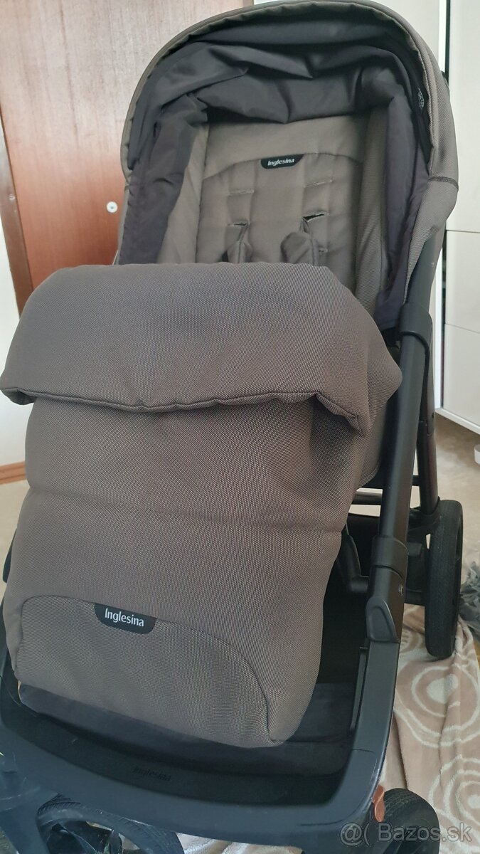 Bugaboo bee6 + skate so sedačkou - 13