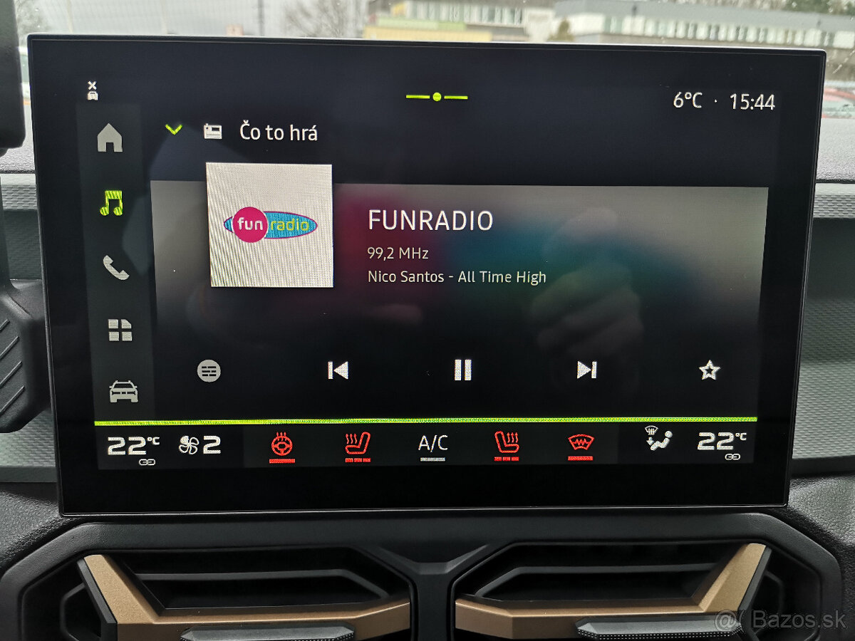 Dacia Bigster Extreme mild hybrid-G 140 - 13