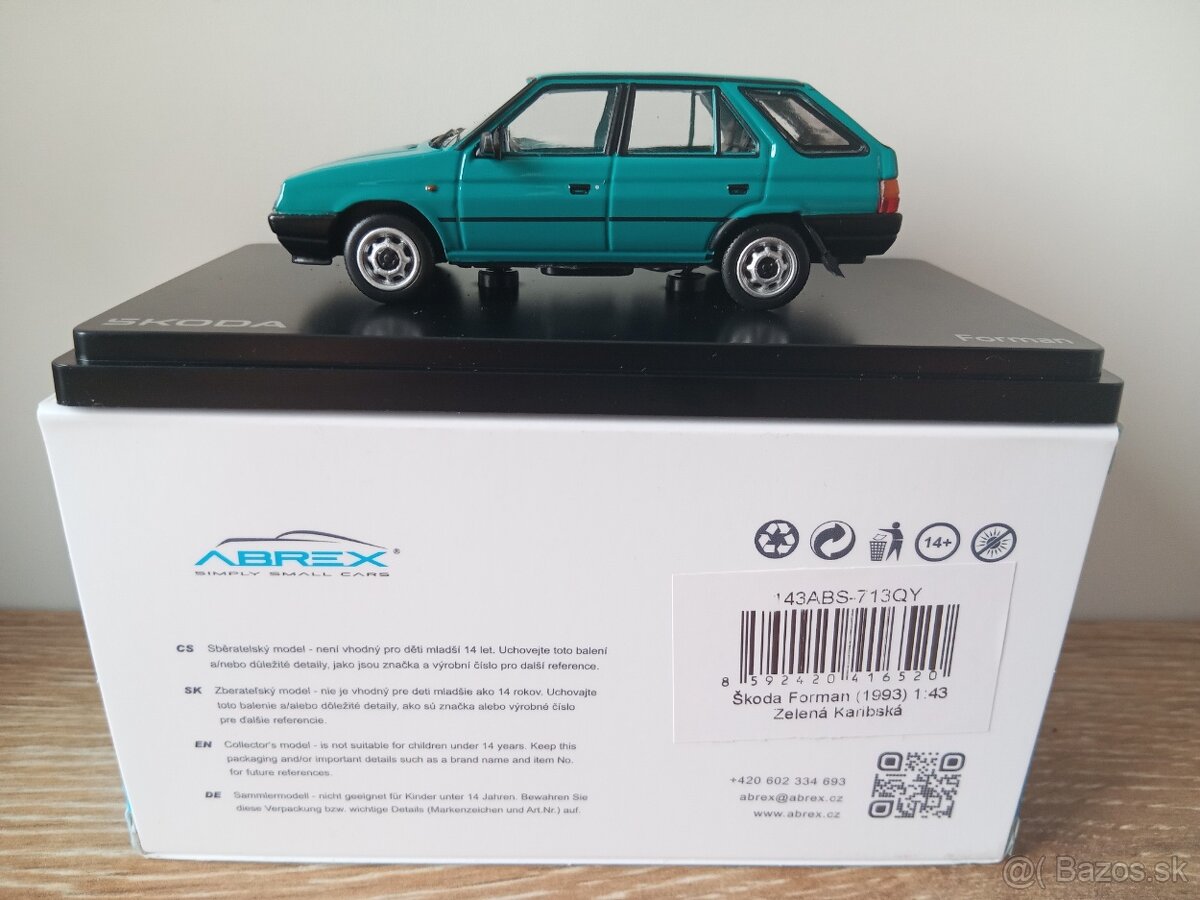 Škoda MBX, 105L, 120L, Forman, Rapid - 13