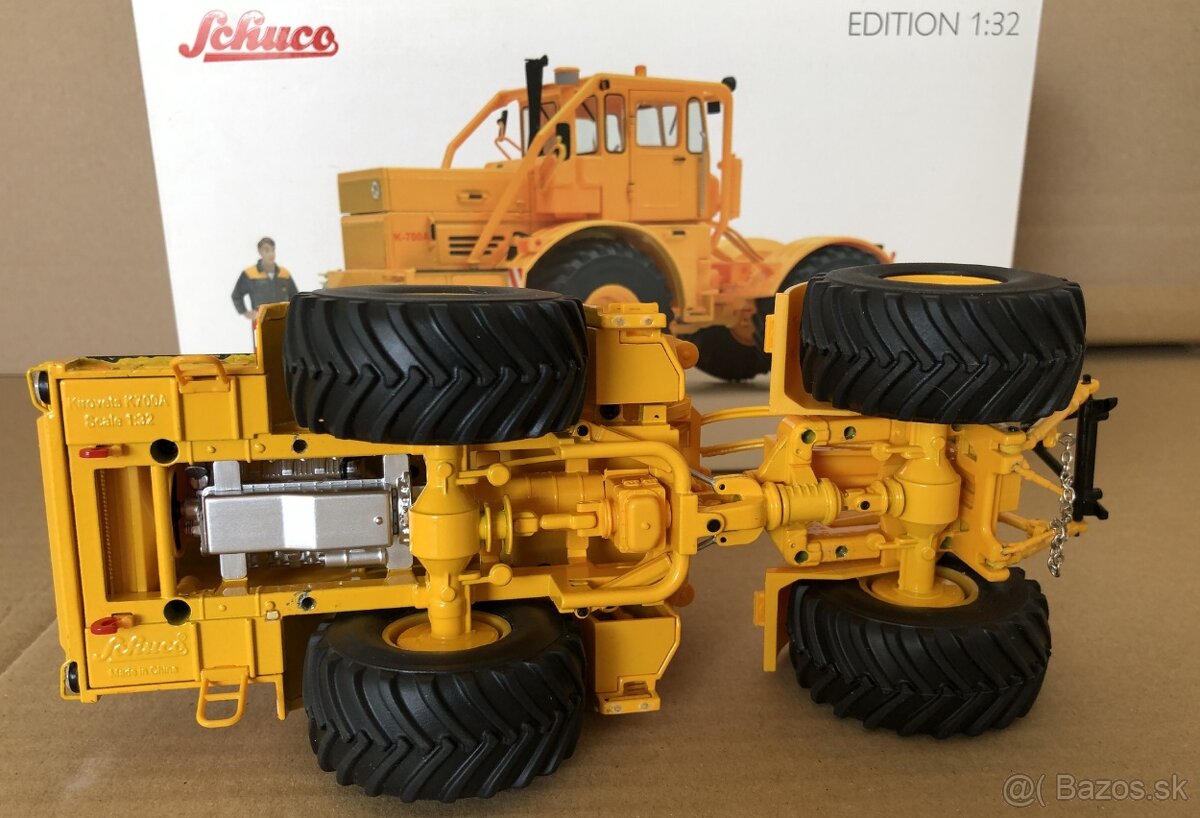 Kirovets K700A s figúrkami - 13