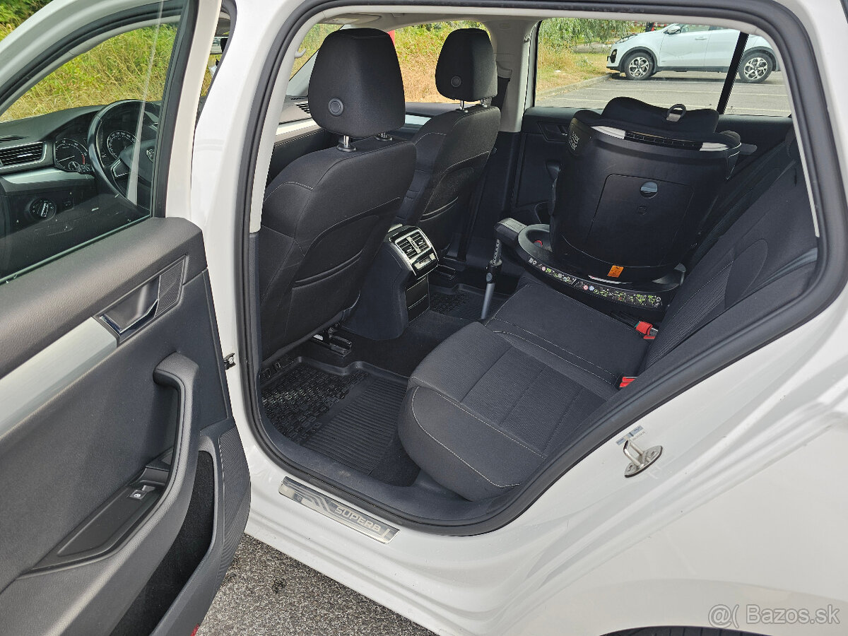Škoda Superb Combi 2.0 TDI 110 kW - 13