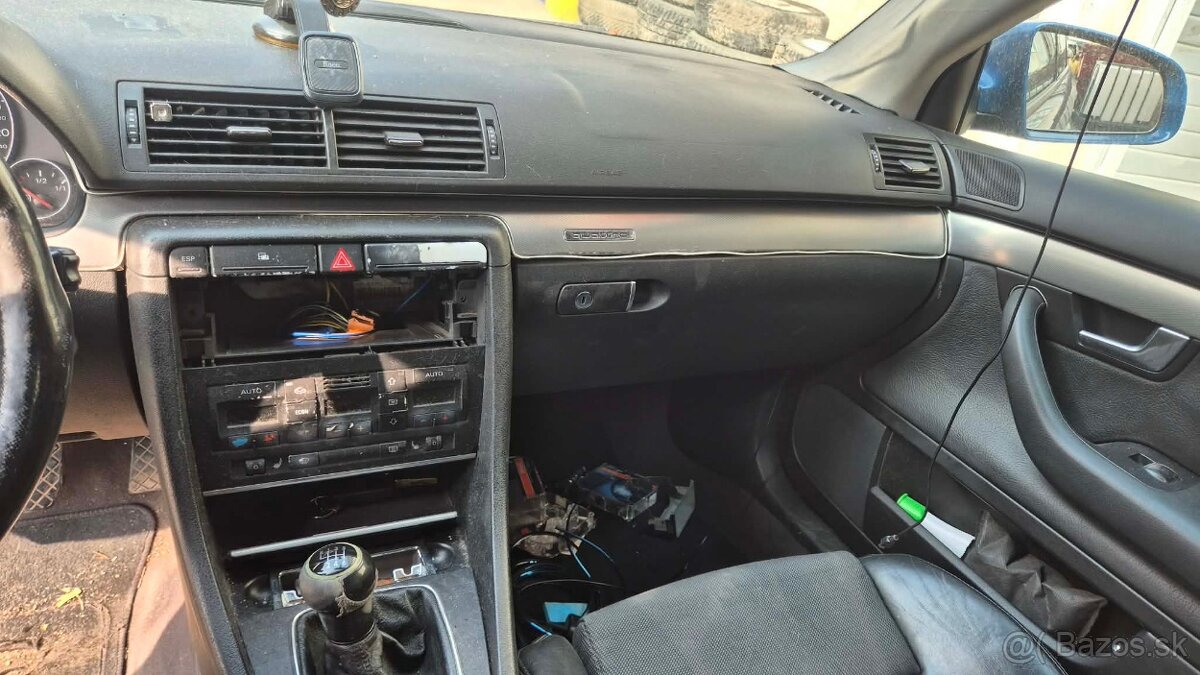 Audi A4 B6 1,9TDi 74kw kód: AVB - 13