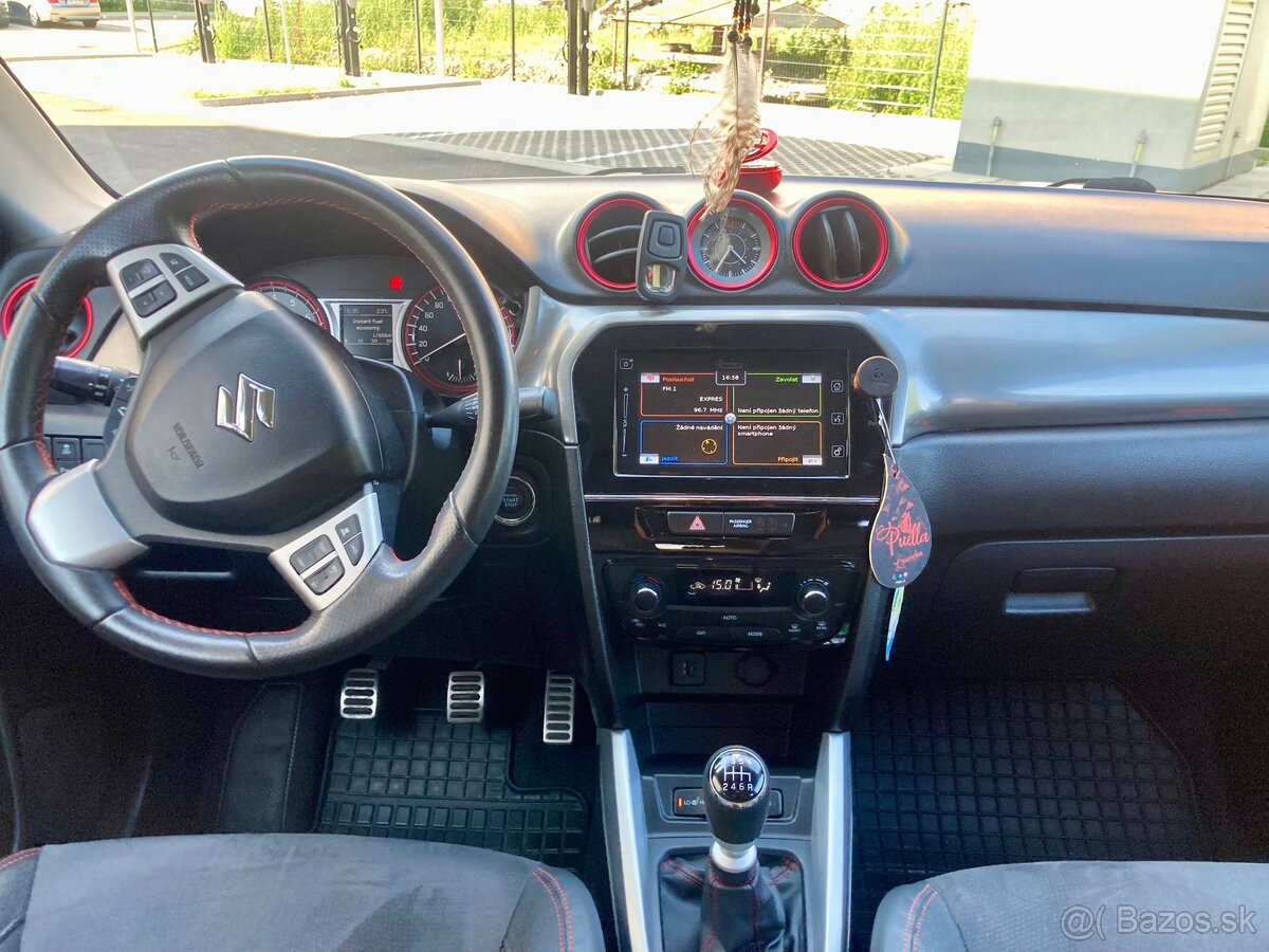 SUZUKI VITARA 1.4 BENZÍN 103KW 6/2018 - 13