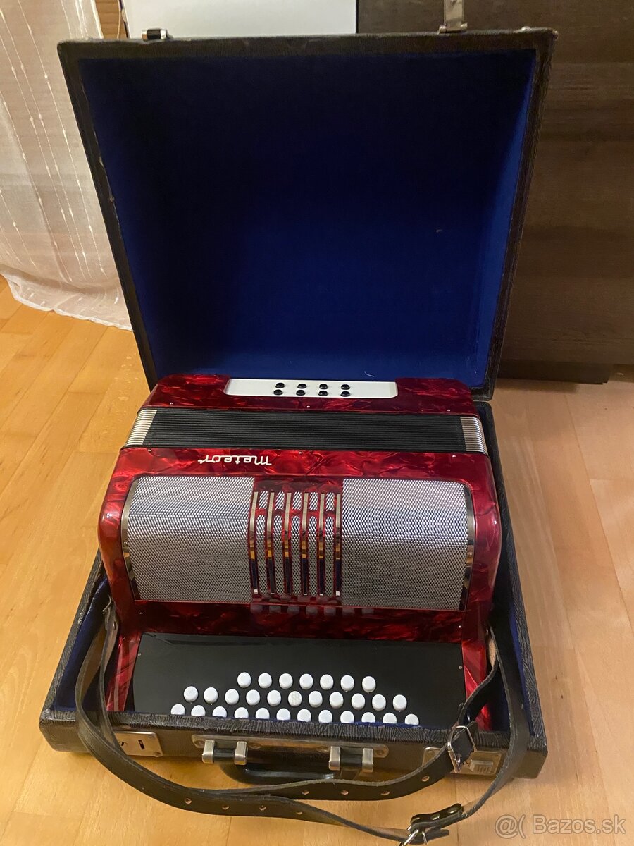 Heligonka Weltmeister Meteor CF + remene + kufor - 13