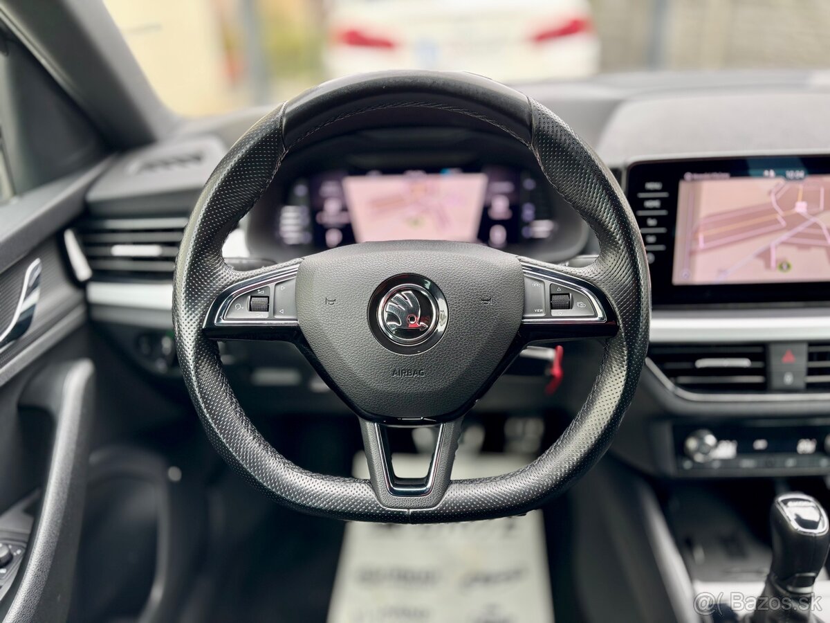 ŠKODA SCALA 1.5 TSI 110KW DSG 2020•VIRTUAL•NAVI•DPH - 13