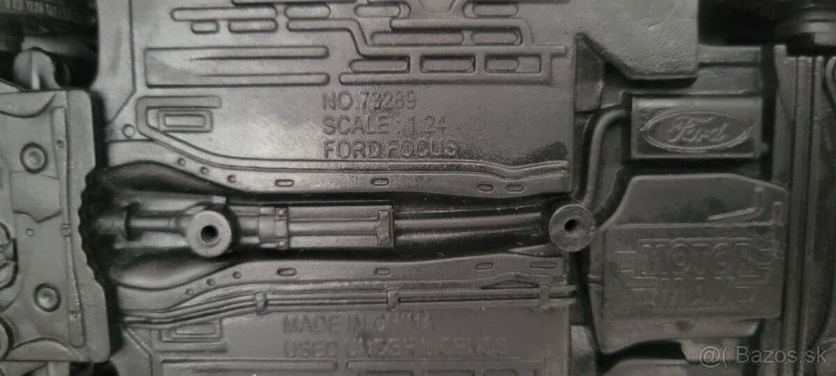 Predam modely aut v mierke 1:24 - 13