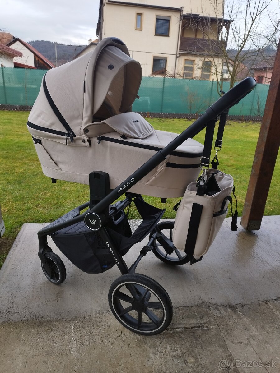 Kočiar Muuvo quick 4.0 sand dessert - 13