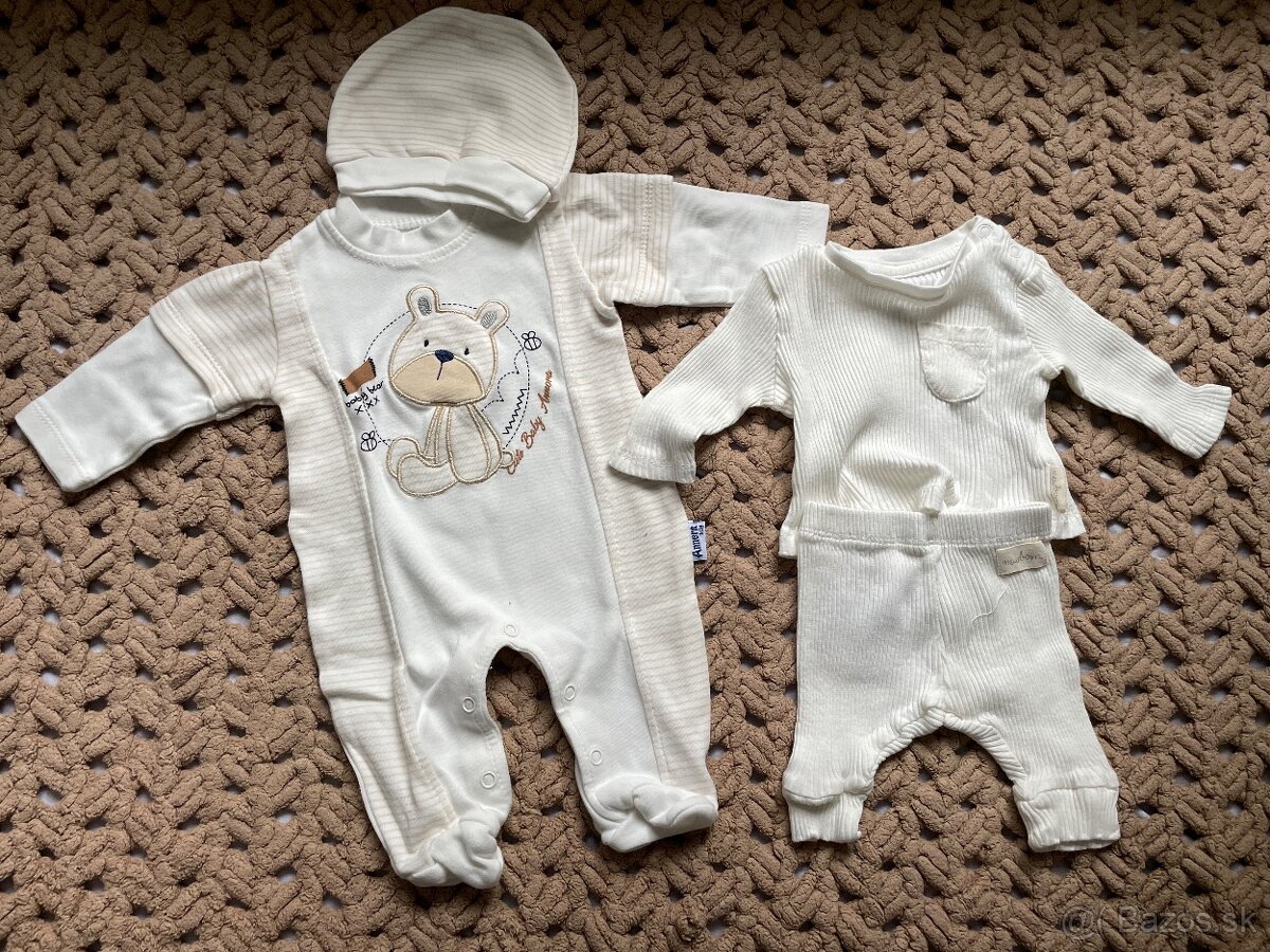 Detské oblečenie veľkosť 50/56/62 - 13