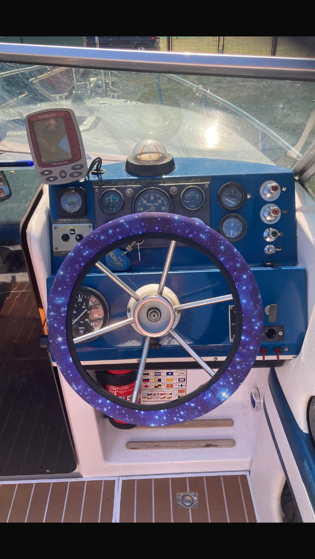 Predám kajutovu lod Gobbi 19 - 13