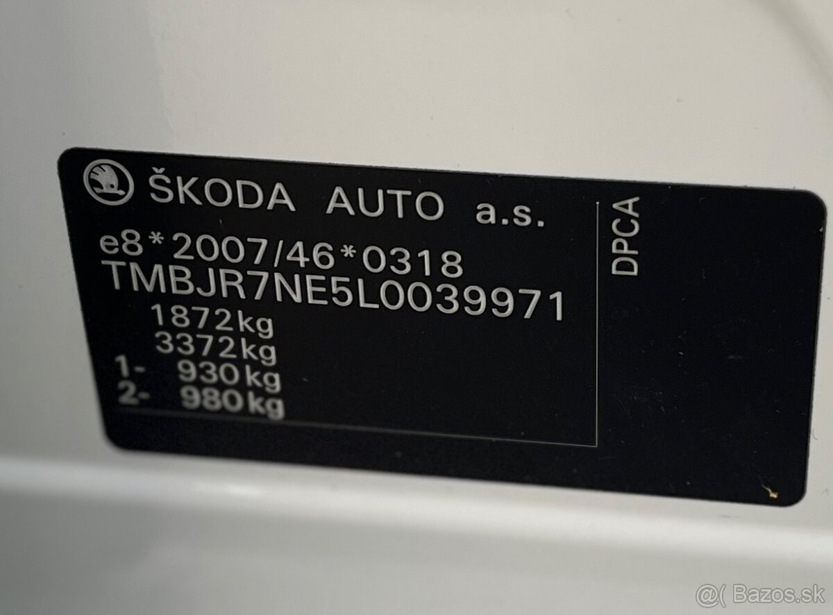 Octavia 3 1.5TSI 110KW/150PS - 13