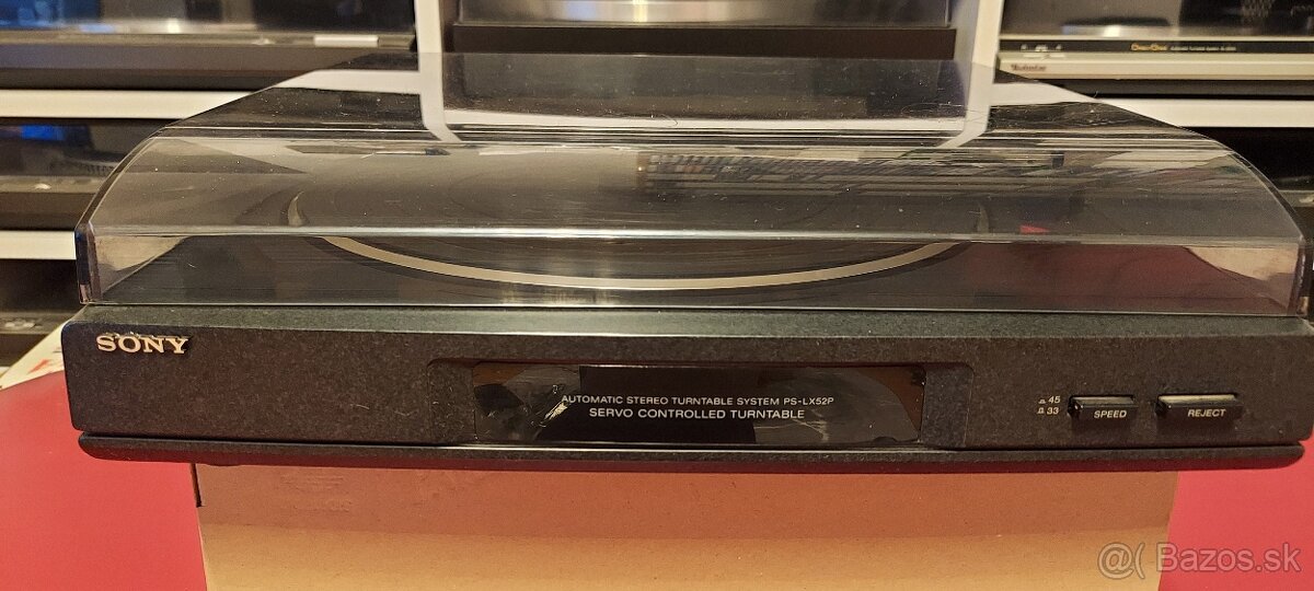 Predám gramo Fisher a Sony - 13