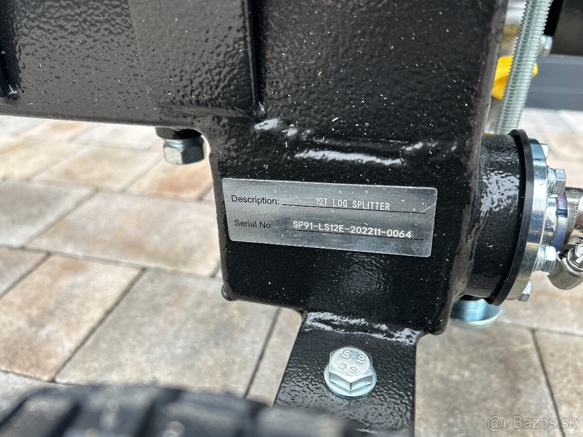 Benzínová štiepačka JANSEN HS-12L53 12 ton 53 cm - 13