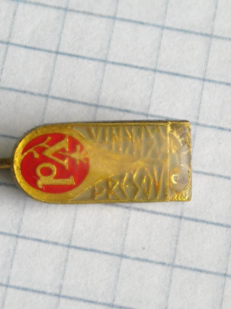 Odznaky:Vojenský,Spartakiada,Dubček a iné - 13