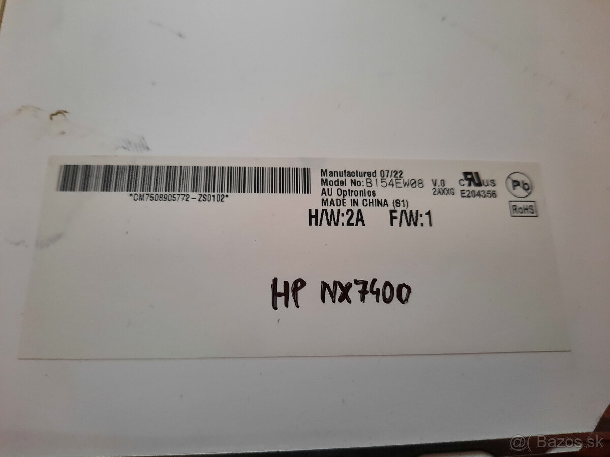 Displeje, panely pre notebooky (nahradne diely) - 13