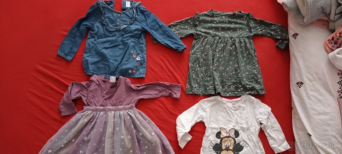 Detské oblečenie veľkosť 80 - 13