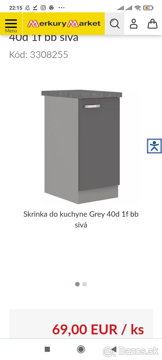 Kuchynská linka 220cm - 13