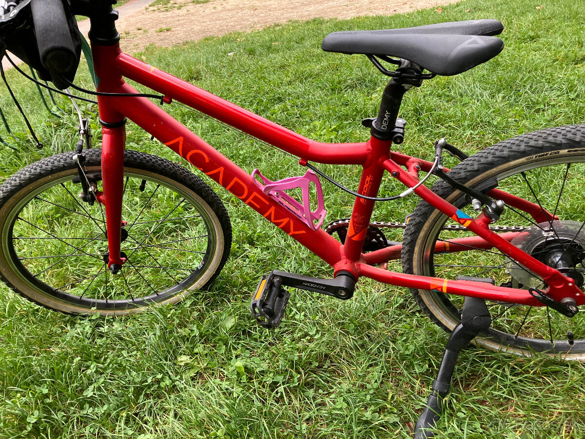 detsky bicykel ACADEMY 4 Graden červený - 13