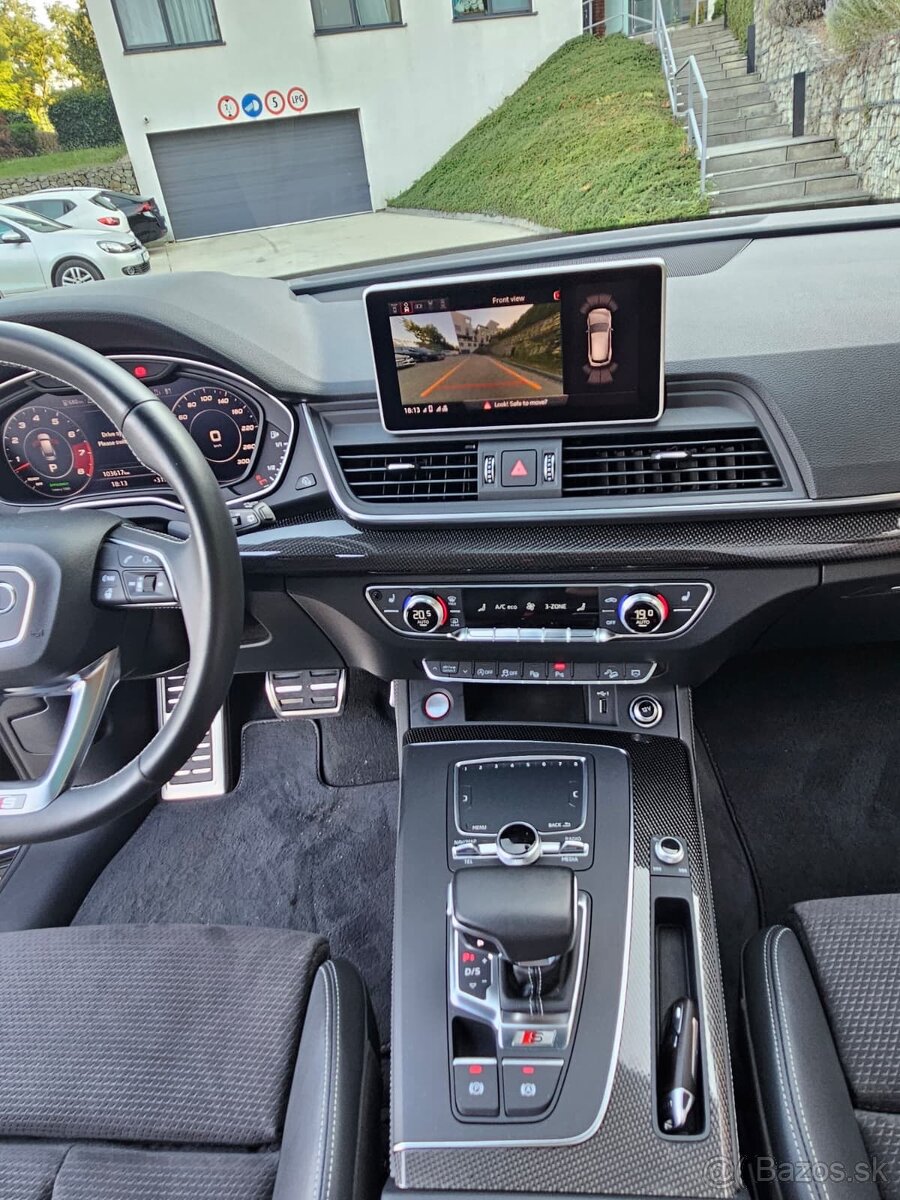 Audi SQ5 (2018) - Tiptronic;B&O; Matrix LED; Panormaticka - 13