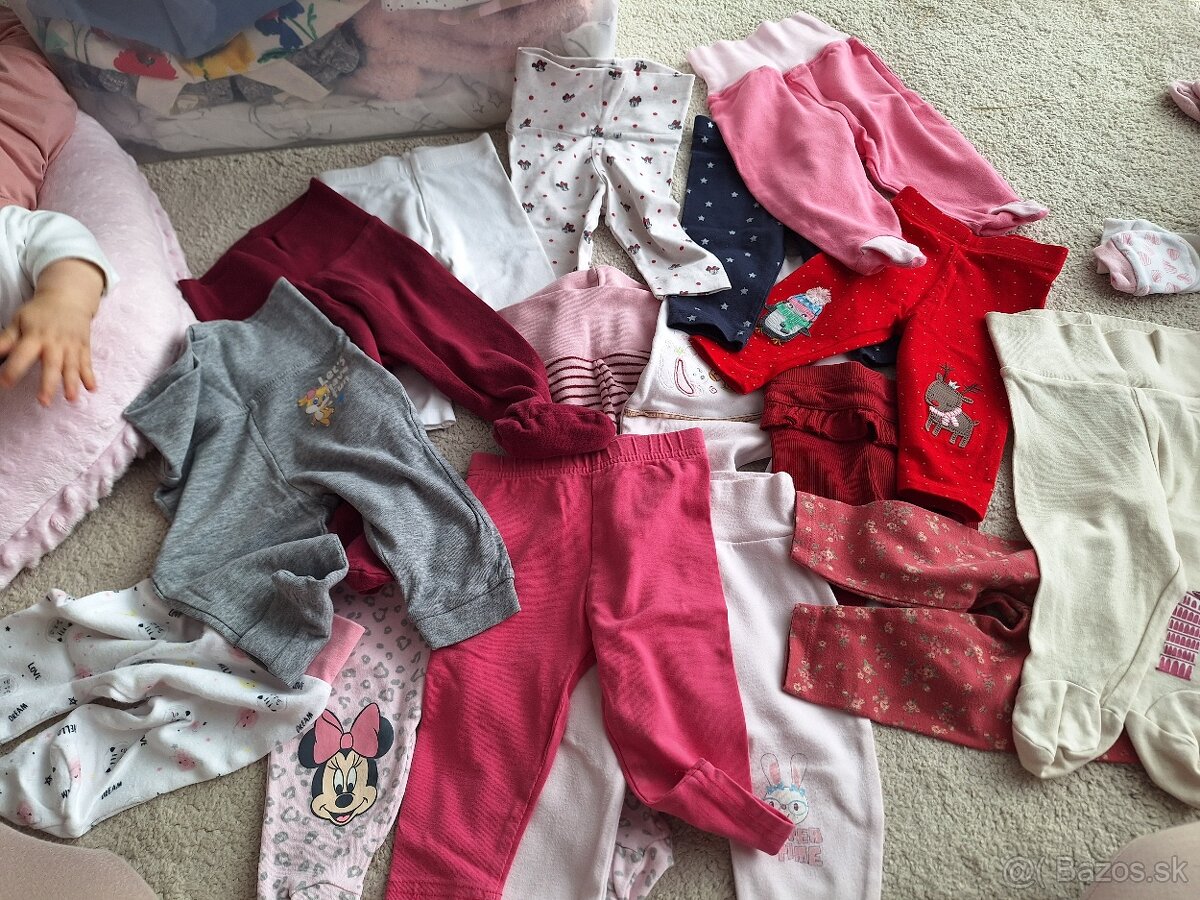 Balíček oblečenia 0-6m pre dievcatko - 13