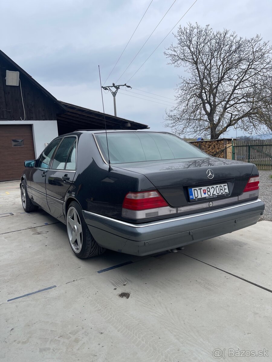 Mercedes-Benz W140 S350 - 13