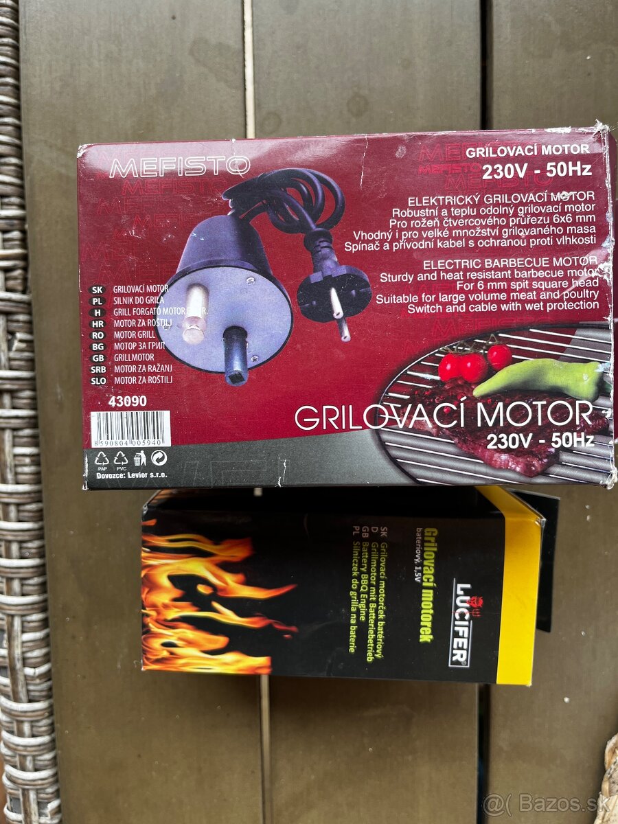 Záhradný krb Norman + prislušenstvo - 13