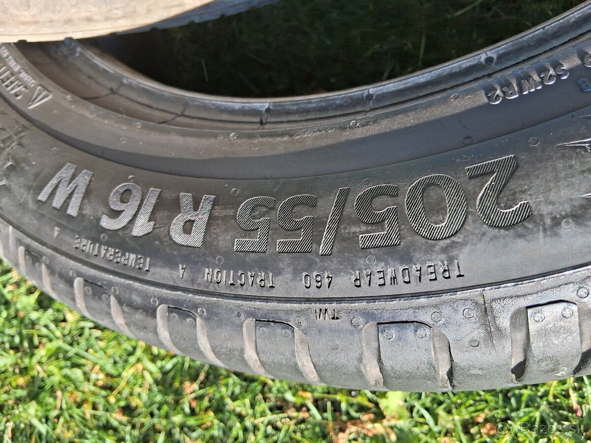 205/55 r16 letne pneumatiky continental - 13
