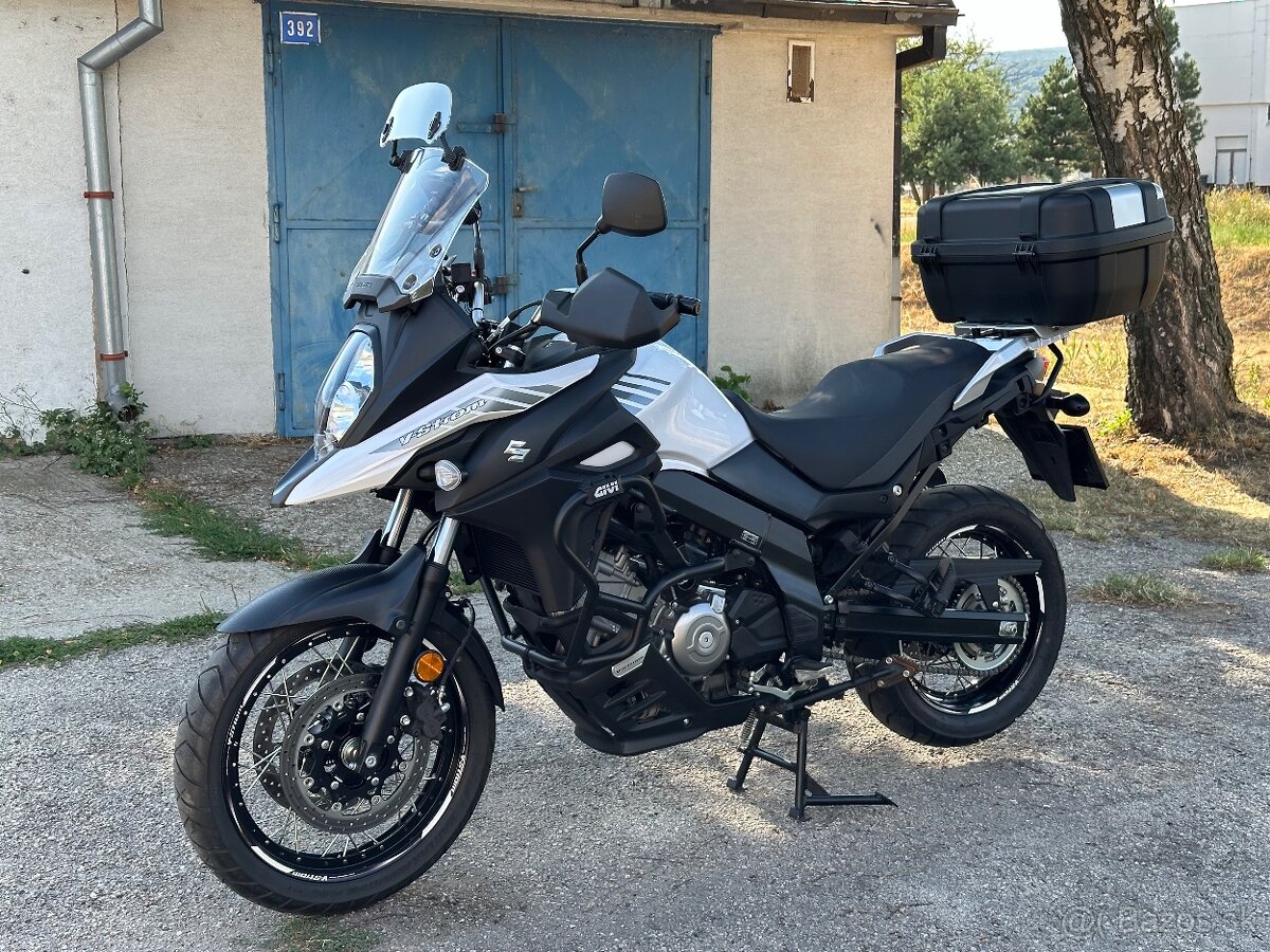 Suzuki DL 650 XT - 13