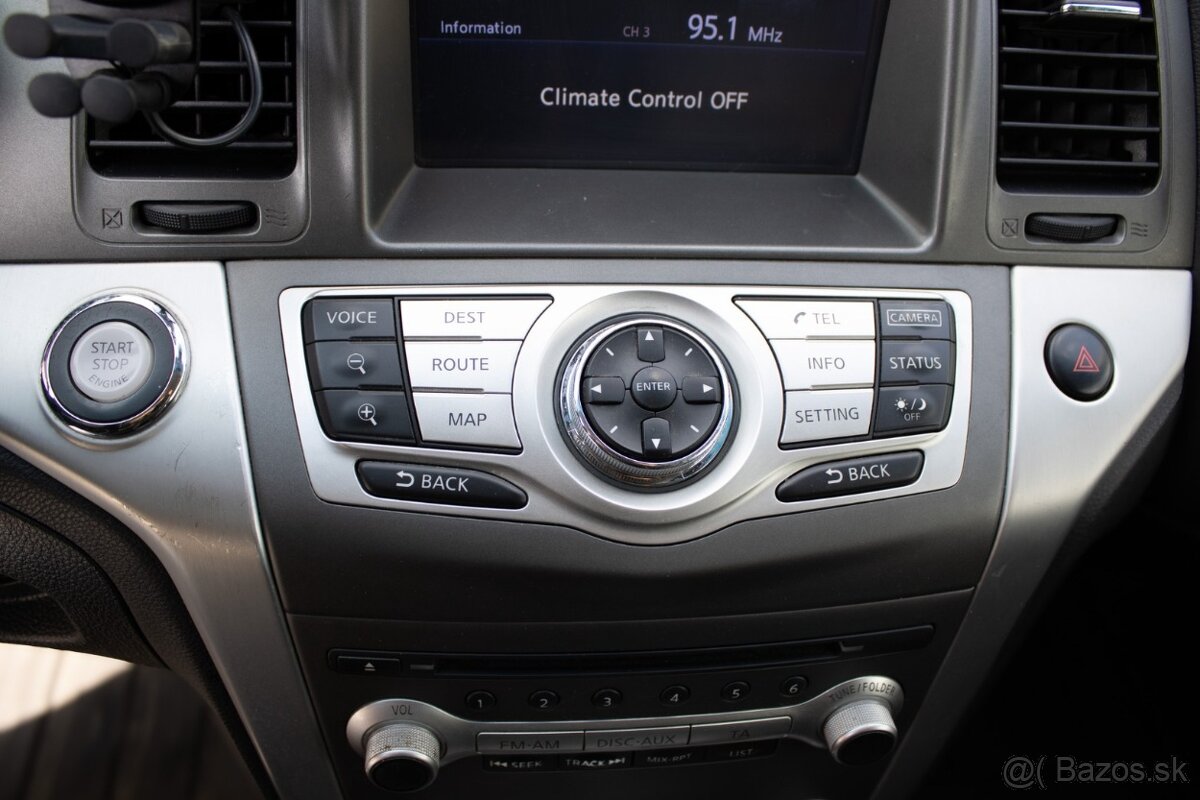 Nissan Murano, servisované. - 13