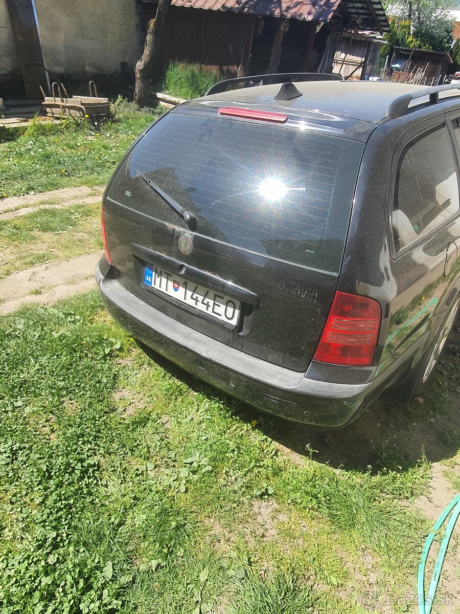 Skoda octavia 1 81kw RS len v celku - 13