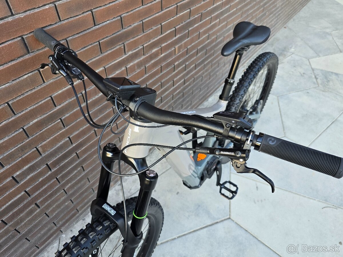 celoodpružený ebike Focus Bosch Smart - 13