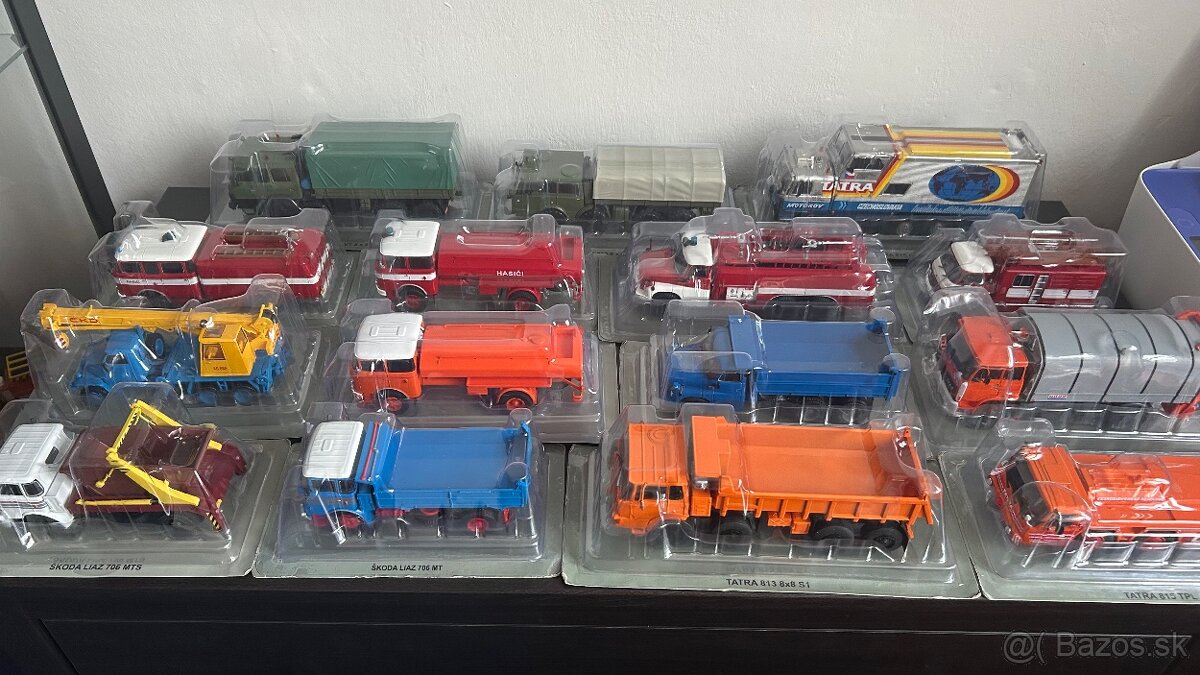 Kultové nákladiaky Tatra, Liaz, Škoda, Avia, Praga 1/43 Dea - 13