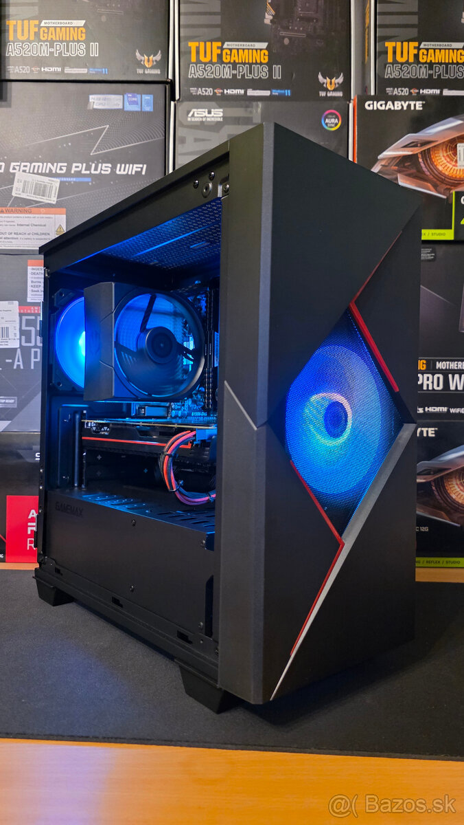 Intel Core i7-6700, GTX 1080 8GB, 16GB RAM, SSD, RGB - 13