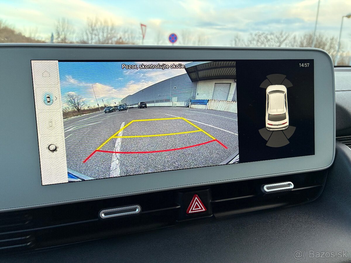 Hyundai Ioniq 5 58 kWh Dynamiq ODPOCET DPH - 13