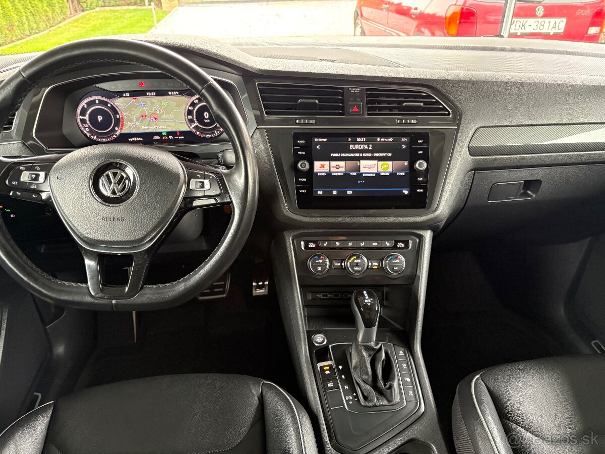 Volkswagen Tiguan Allspace 2.0 TDI 110 kw-150 hp model 2019 - 13