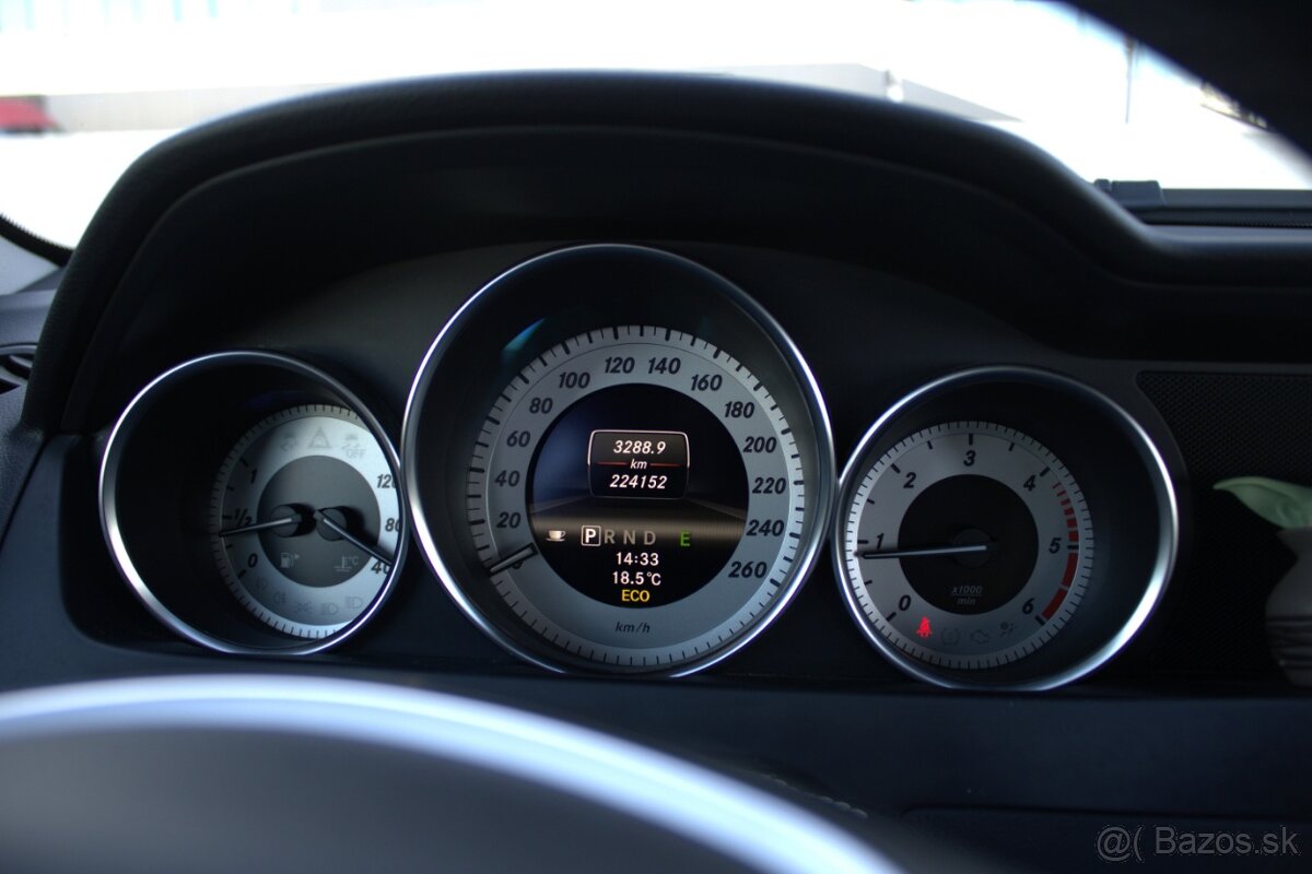 Mercedes-Benz C250 T, CDI BlueEFFICIENCY, AT7 - 13