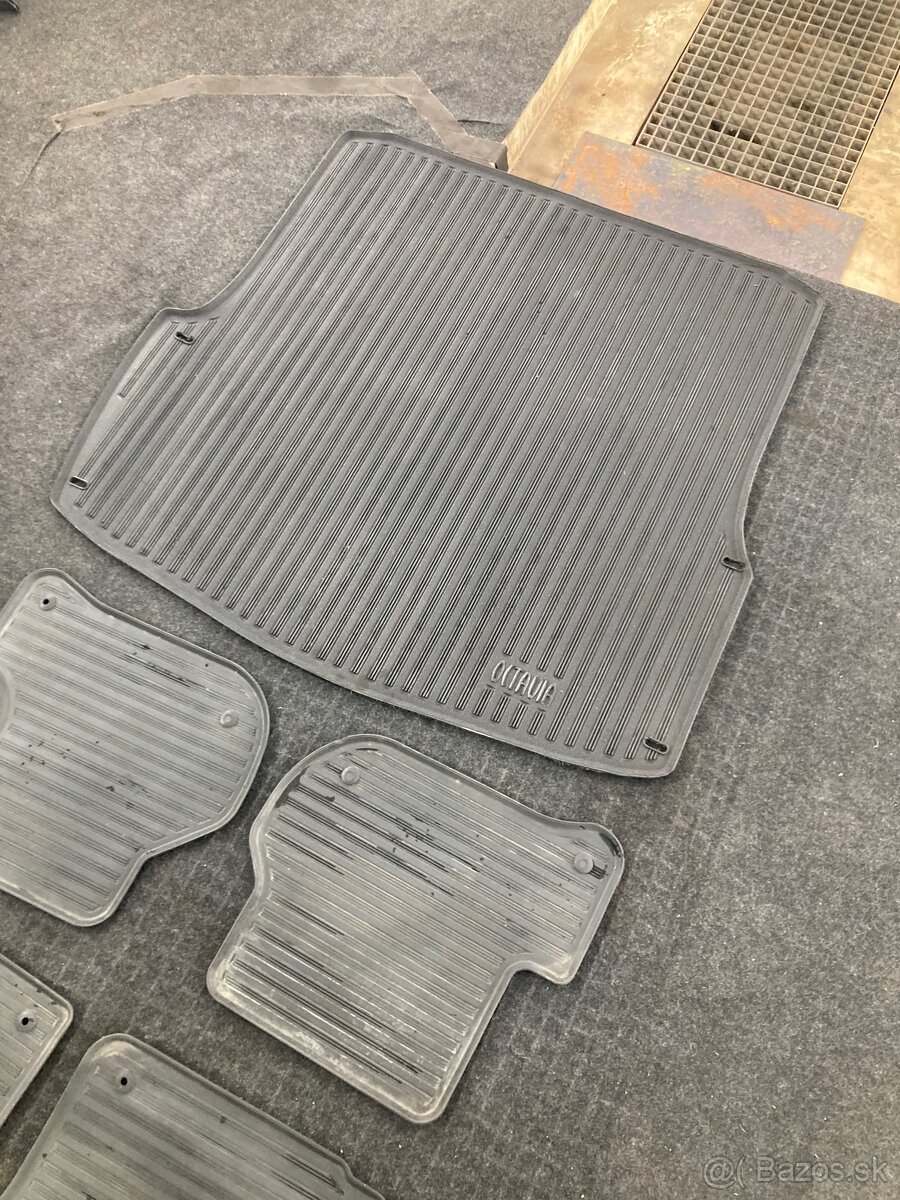 Interiér škoda Octavia 2fl - 13