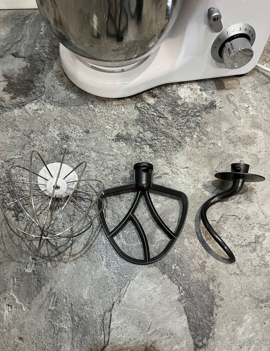 Kuchynský robot Delimano Deluxe set s doplnkami - 13