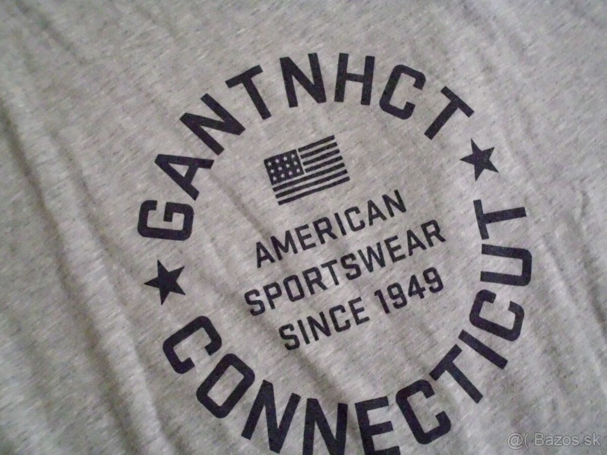 Napapijri+Gant slim tričká S-M - 13