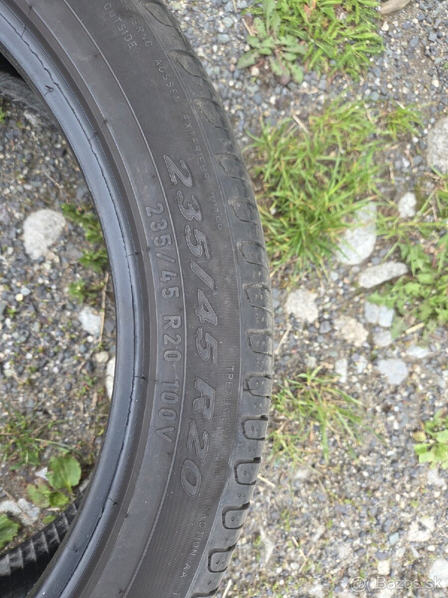 Predám letné pneumatiky zn. Pirelli - 13