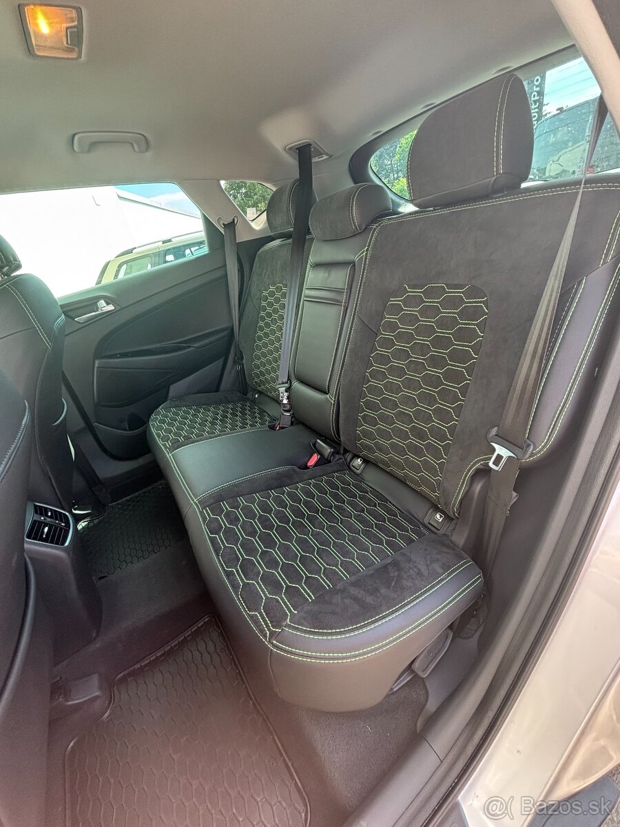 Hyundai Tucson 1.7 CRDi Premium 7DCT ZIMNÉ Kolesá ZDARMA - 13