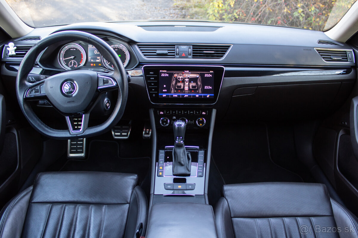 Škoda Superb Combi 2.0 TSI 4x4 L&K benzín - 13