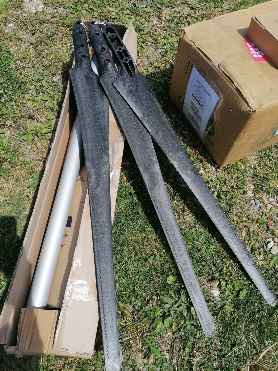 Veterná turbína IstaBreeze Windsafe 2 kW, 48V - 13