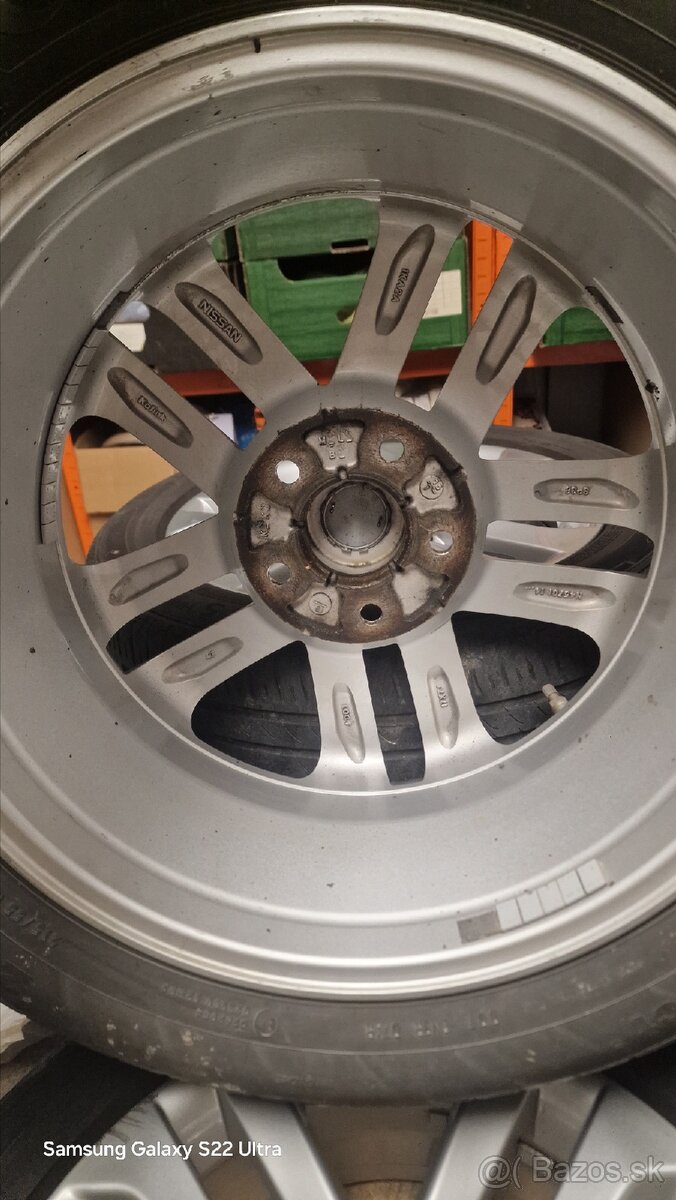 Originál Nissan eletrony R17 - 13